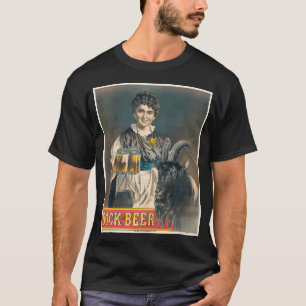 Vintage Bockbier , Bock, ‚Auerbachs Keller‘ T-Shirt