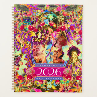 Vintage-Bohemian-Göttin-Neon-2026-Terminkalender Planer