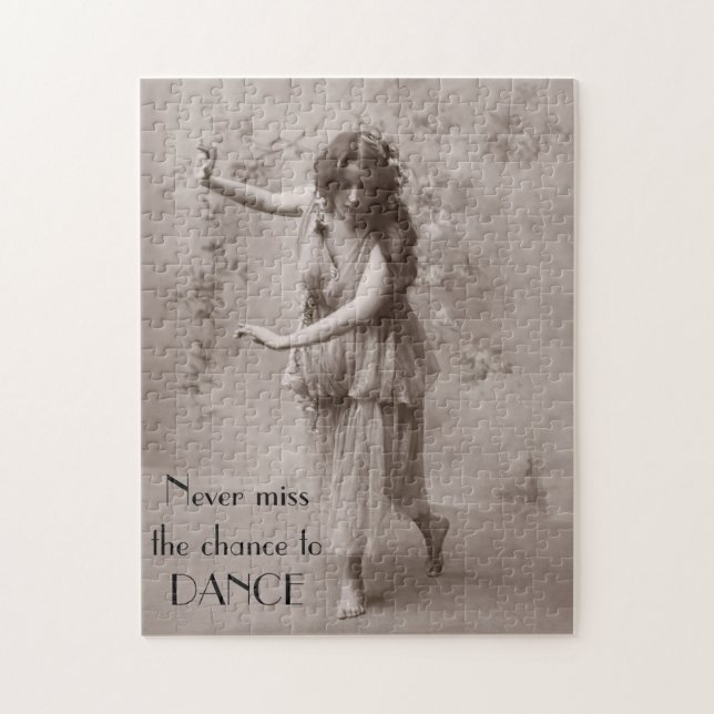 Vintage Bohemische Frau (Vertikal)