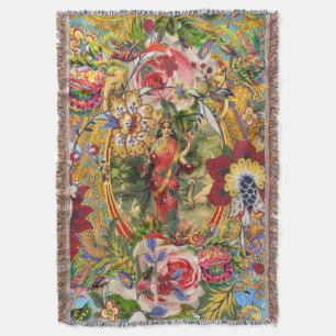 Vintage Bohemische Göttin Decke