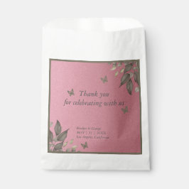 Vintage boho schicke Hochzeit danke Geschenktütchen