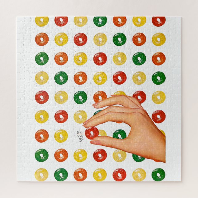 Vintage Bonbons sehr schwierig (Vertikal)
