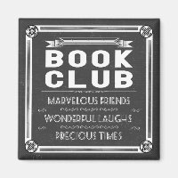 Vintage-Book-Club-Typografie-Kreide