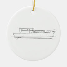 Vintage Boote - Kreuzfahrtschiff aus Holz