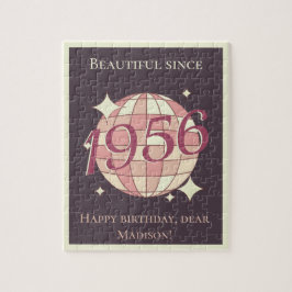 Vintage born in 1956 70th birthday gift