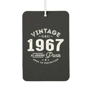 Vintage Born in 1967 Autolufterfrischer