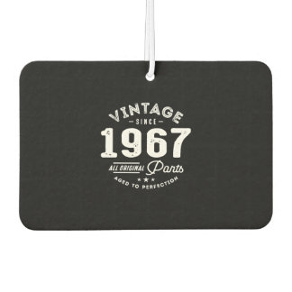Vintage Born in 1967 Autolufterfrischer