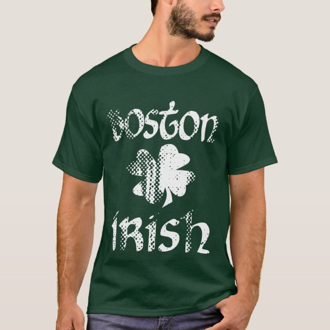 Vintage Boston-Iren T-Shirt (Vorderseite)