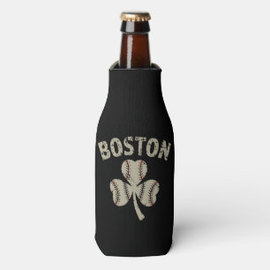 Vintage Boston St. Patrick's Day Irischer Kleeblat Flaschenkühler