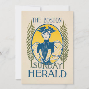 Vintage Boston Sunday Herald