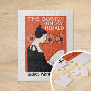 Vintage Boston Sunday Herald
