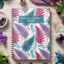 Vintage Botanical Fern Monogram