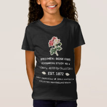 Vintage Botanical Rose Vibes 