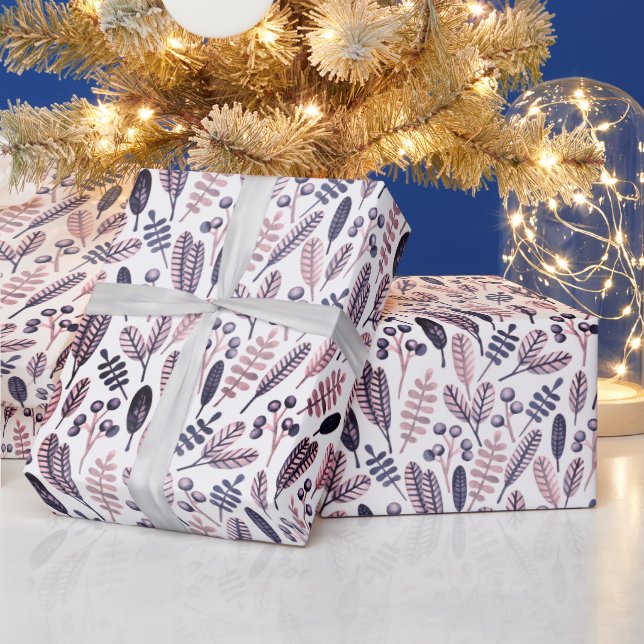 Vintage Botanicals Geschenkpapier (Feiertage)