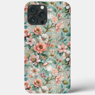 Vintage-Botanik, Floral Case-Mate iPhone Hülle