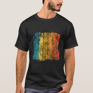 Vintage botanische Blume Zitat, kein Regen keine B T-Shirt
