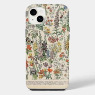 Vintage botanische Blumengestaltung iPhone 14 Plus Hülle