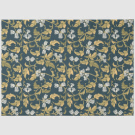 Vintage botanische Eleganz Seidenpapier