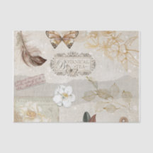 Vintage botanische Ephemera