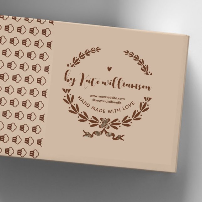 Vintage botanische Handarbeit von Gummistempel (Von Creator hochgeladen)