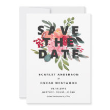 Vintage Botanische Hochzeit