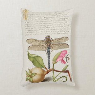 Vintage botanische Illustration Dekokissen
