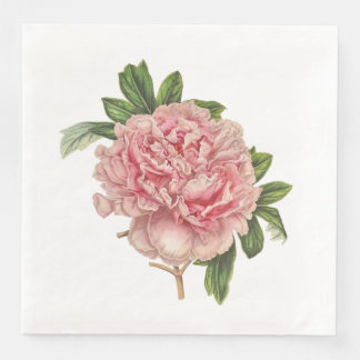 Vintage Botanische Papierservietten