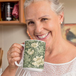 Vintage Botanische Ruhestandsgeschenke für Mama Gr Tasse