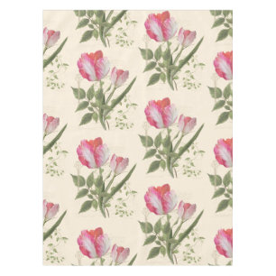 Vintage botanische tischdecke