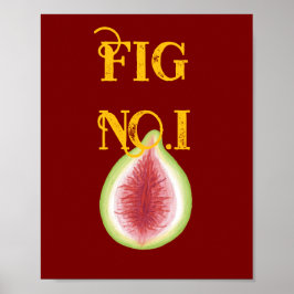 Vintage botanische Wandkunst Poster