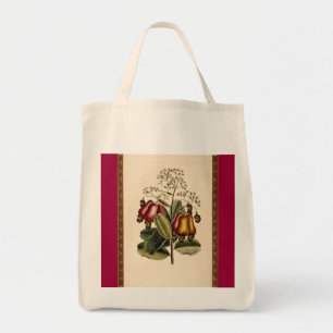 Vintage Botantical Illustrations-Tasche Tragetasche