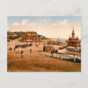 Vintage Bournemouth Dorset England Postkarte