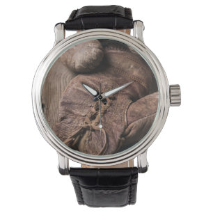 Vintage Boxhandschuhe Armbanduhr