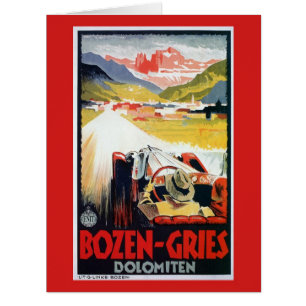 Vintage Bozen Gries italienische