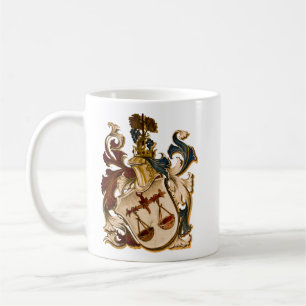 Vintage Bräunungs- und Goldwaschmatte Kaffeetasse
