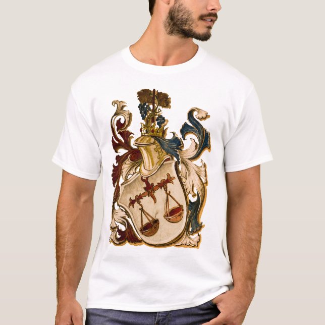 Vintage Bräunungs- und Goldwaschmatte T-Shirt (Vorderseite)
