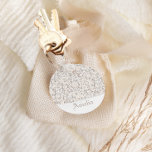 Vintage Brautpaare Schlüsselanhänger<br><div class="desc">Eine unglaublich romantische und feminine Hochzeit begünstigen den Schlüsselanhänger. Ideal für Frauen, die Liebe, Leinen und antike Vintage Akzente.</div>