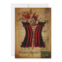 Vintage Brautparty-Dessous-Dusche