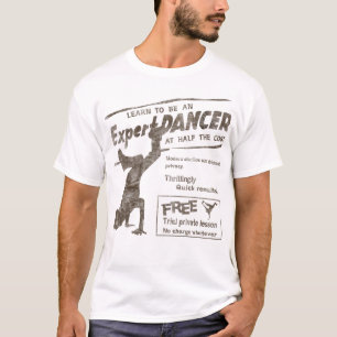Vintage Break Dancer T-Shirt