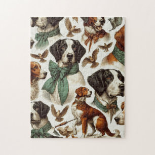 Vintage Bretagne Nahtlos