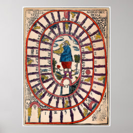 Vintage Brettspiele - Kunstdrucke Poster