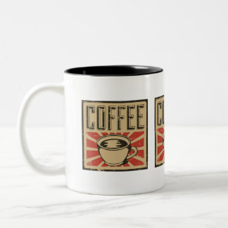 Vintage Brew Zweifarbige Tasse
