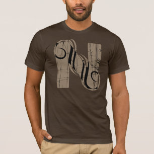 Vintage-Brief N T-Shirt