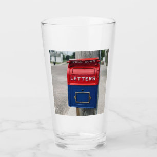 Vintage Briefkasten Glas