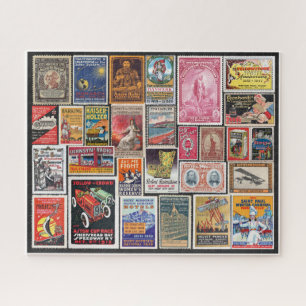 VINTAGE BRIEFMARKE! KOLLAGE