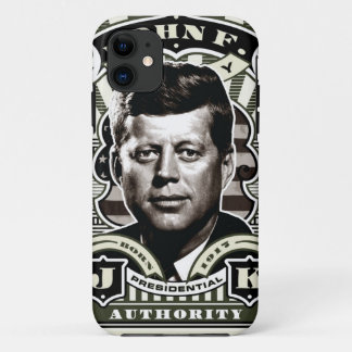 Vintage Briefmarken-Kunst John F. Kennedy Case-Mate iPhone Hülle