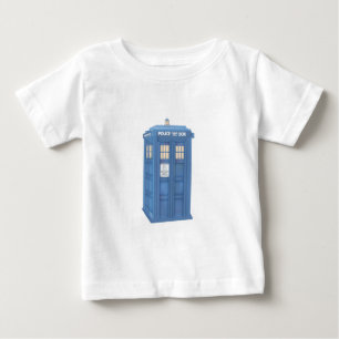 Vintage britische Polizei Callbox Baby T-shirt