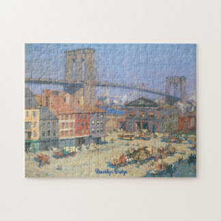 Vintage Brooklyn-Brücken-Puzzle-Geschenkboxen