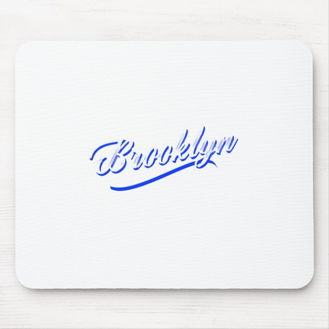 Vintage Brooklyn Mousepad (Vorne)