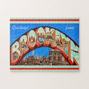 Vintage Brooklyn NY 11x14